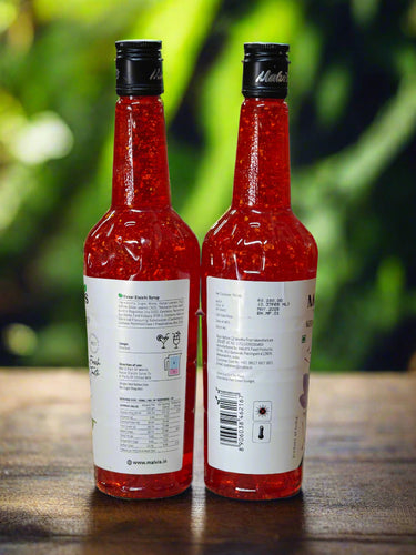 Malvi's - Kesar Elaichi Syrup 750ml